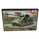 Maquette char : sherman ic firefly - tamiya Maquette char : sherman ic firefly - tamiya