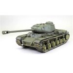 Maquette char : soviet kv - 122 heavy tank - trumpeter