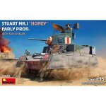 Maquette char stuart mk. i 'honey' - miniart - 1:35 - vert - mixte - enfant - miniart