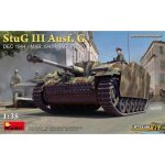 Maquette char stug iii ausf. g - miniart - int�rieur kit - 1:35 - mini art