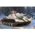 Maquette char : su - 122 - zvezda