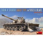 Maquette char tiran 4 sharir early type w / dozer blade - miniart - mini art