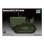 Maquette char : tracteur d'artillerie chenill? chtz - s - 65