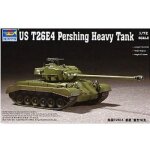 Maquette char : us t26e - 4 pershing 1952 - trumpeter Maquette char : us t26e - 4 pershing 1952 - trumpeter