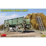 Maquette chariot de ferme européen - miniart - 35642 - blanc - mini art Maquette chariot de ferme européen - miniart - 35642 - blanc - mini art