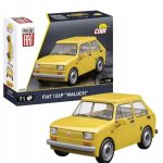 Maquette - cobi - fiat 126p - jaune - 71 el�ments - 5 ans et plus - cobi