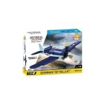 Maquette - cobi - grumman f6f hellcat - 235 �l�ments - bleu, blanc, bleu marine - a monter soi - m�me ...