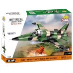 Maquette - cobi - northrop f - 5a freedom fighter - gris - vert - 242 pi�ces