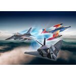 Maquettes coffret cadeau 75 eme anniv. us air force - revell