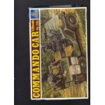Maquette commando car avec figurine - italeri
