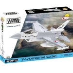 Maquette � construire - cobi - f - 16 am fighting falcon - 425 briques - figurine de pilote - 1:48