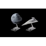 Maquettes coop. bandaï death star ii + imperial star destr. - revell Maquettes coop. bandaï death star ii + imperial star destr. - revell