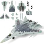 Maquette d�avion de chasse 1:72 avec support, cadeau de collection - g�n�rique