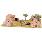 Maquette diorama 1 domus kits