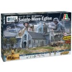 Maquette diorama - italeri - june 6th 1944 air assault on sainte - m�re - eglise - 1:72 - ref : 14076 ...