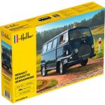 Maquette estafette gendarmerie - 1 / 24 - heller 80742 - heller joustra