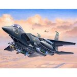 Maquettes f - 15e strike eagle & bombs - revell