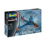 Maquettes f - 86d dog sabre - revell