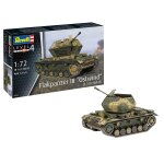 Maquettes flakpanzer iii ostwind (3, 7cm fl - revell