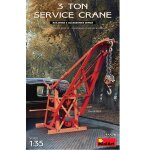 Maquette grue de service 3 tonnes - mini art
