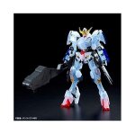 Maquette gundam - barbatos 6th frame clear exclu gundam gunpla hg 1 / 144