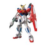 Maquette gundam - star burning gundam gunpla hg 1 / 144 13cm
