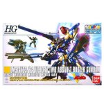 Maquette gundam - v2 assault bstr clear exclu gundam gunpla hg 1 / 144