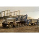 Maquette half - track : 3. 7cm flak 37 auf selbstfahrlafette : sd. kfz. 7 / 2 version de d�but - trumpeter ...