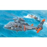 Maquette h�licopt�re : as365 n2 dauphin 2 - trumpeter