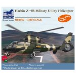 Maquette h�licopt�re : harbin z - 9b military utility chinois 2000
