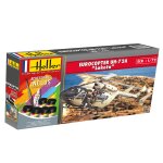 Maquette h�licopt�re : kit complet : eurocopter uh - 72a lakota