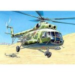 Maquette hélicoptère multi - effet 8t - zvezda Maquette hélicoptère multi - effet 8t - zvezda