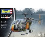 Maquette h�licopt�re - revell - alouette ii - 1:32 - plastique - a partir de 10 ans - revell