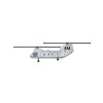 Maquette hélicoptère : set de 6 hélicoptères ch - 46e sea knight - trumpeter Maquette hélicoptère : set de 6 hélicoptères ch - 46e sea knight - trumpeter
