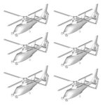 Maquettes hélicoptères : set de 6 hélicoptères z - 9 chinois Maquettes hélicoptères : set de 6 hélicoptères z - 9 chinois