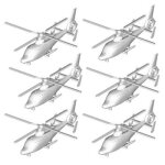 Maquettes hélicoptères : set de 6 hélicoptères z - 9c chinois Maquettes hélicoptères : set de 6 hélicoptères z - 9c chinois