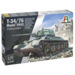 Maquette - italeri - t - 34 / 76 mod. 1943 premium edition - métal et caoutchouc - intérieur - italeri ... Maquette - italeri - t - 34 / 76 mod. 1943 premium edition - métal et caoutchouc - intérieur - italeri ...