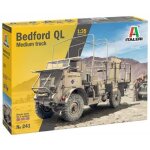 Maquette - italeri - camion bedford ql medium truck - intérieur - mixte - italeri Maquette - italeri - camion bedford ql medium truck - intérieur - mixte - italeri
