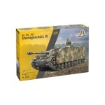 Maquette - italeri - char sd. kfz. 167 sturmgesch�tz iv - int�rieur - 1:35 - italeri