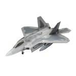 Maquettes lockheed martin f - 22a raptor - revell