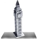 Maquette metal earth big ben londres