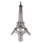 Maquette metal earth tour eiffel
