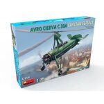 Maquette militaire h�licopt�re avro cierva c. 30a civilian service - mini art 41006 - 1 / 35 - mini art ...