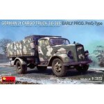 Maquette - mini art - camion german 3t cargo truck 3, 6 - 36s early prod. pmq - type - mod�le de haute ...
