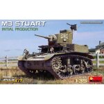 Maquette - mini art - char m3 stuart initial production - 1:35 - mini art Maquette - mini art - char m3 stuart initial production - 1:35 - mini art