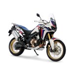 Maquette moto : honda crf1000l africa twin