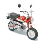 Maquette moto?: honda monkey 2000 - tamiya