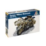 Maquette moto militaire : bmw r75 & sidecar Maquette moto militaire : bmw r75 & sidecar