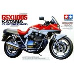 Maquette moto : suzuki gsx1100s katana - tamiya