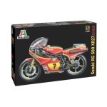 Maquette moto suzuki rg 500 xr27 - italeri - italeri
